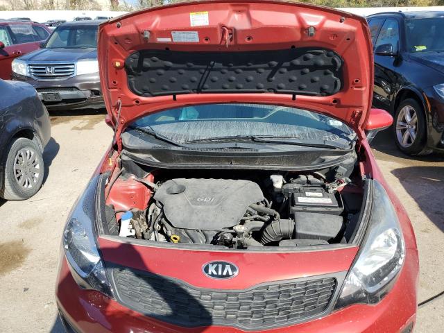 VIN KNADM4A36E6352748 2014 KIA RIO no.11