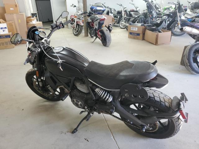 2017 DUCATI SCRAMBLER ML015ANMXHT013016