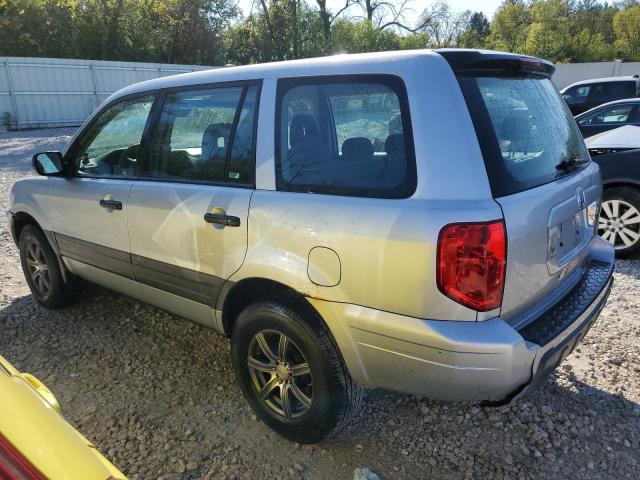 2005 Honda Pilot Lx VIN: 2HKYF18175H572343 Lot: 70591173