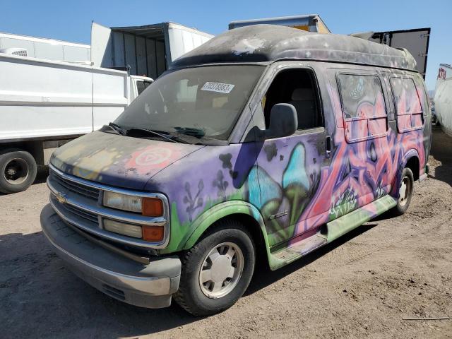 2000 Chevrolet Express Cargo Van 