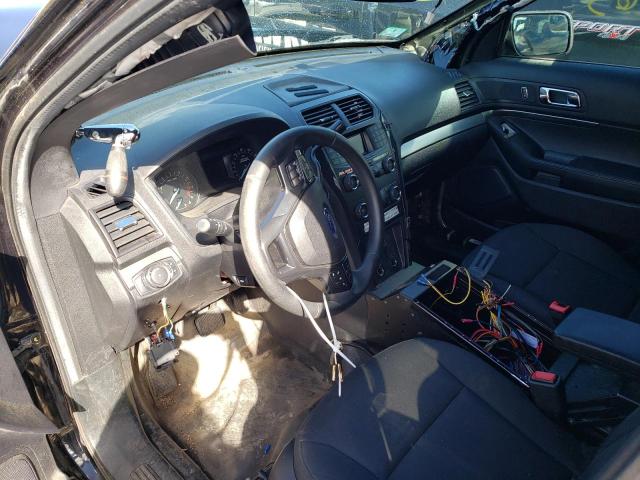 1FM5K8AR5KGB45844 Ford Explorer Police Interceptor