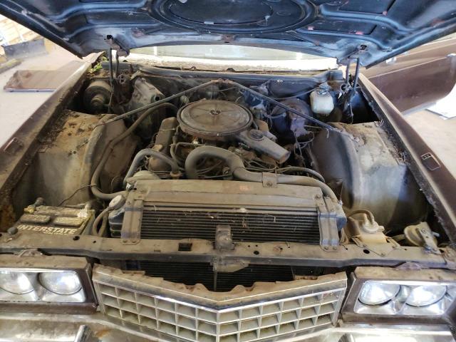 1973 Cadillac El Dorado VIN: 6L67S3Q424539 Lot: 71659633