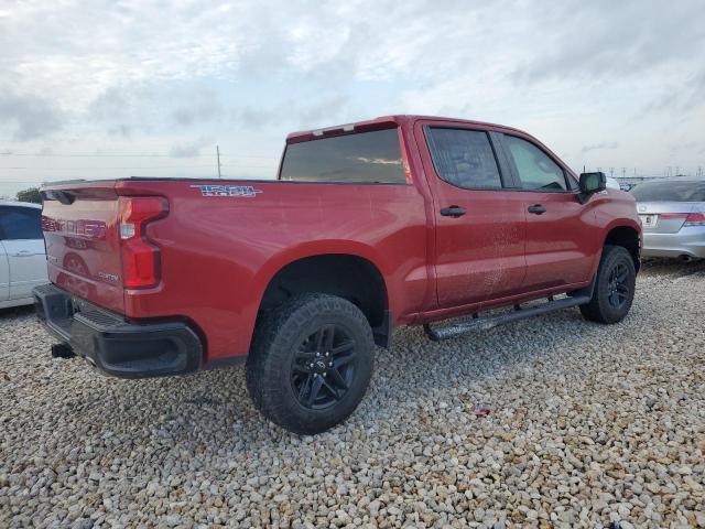  CHEVROLET SILVERADO 2021 Червоний