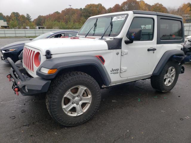 1C4GJXAG5JW284756 | 2018 JEEP WRANGLER S