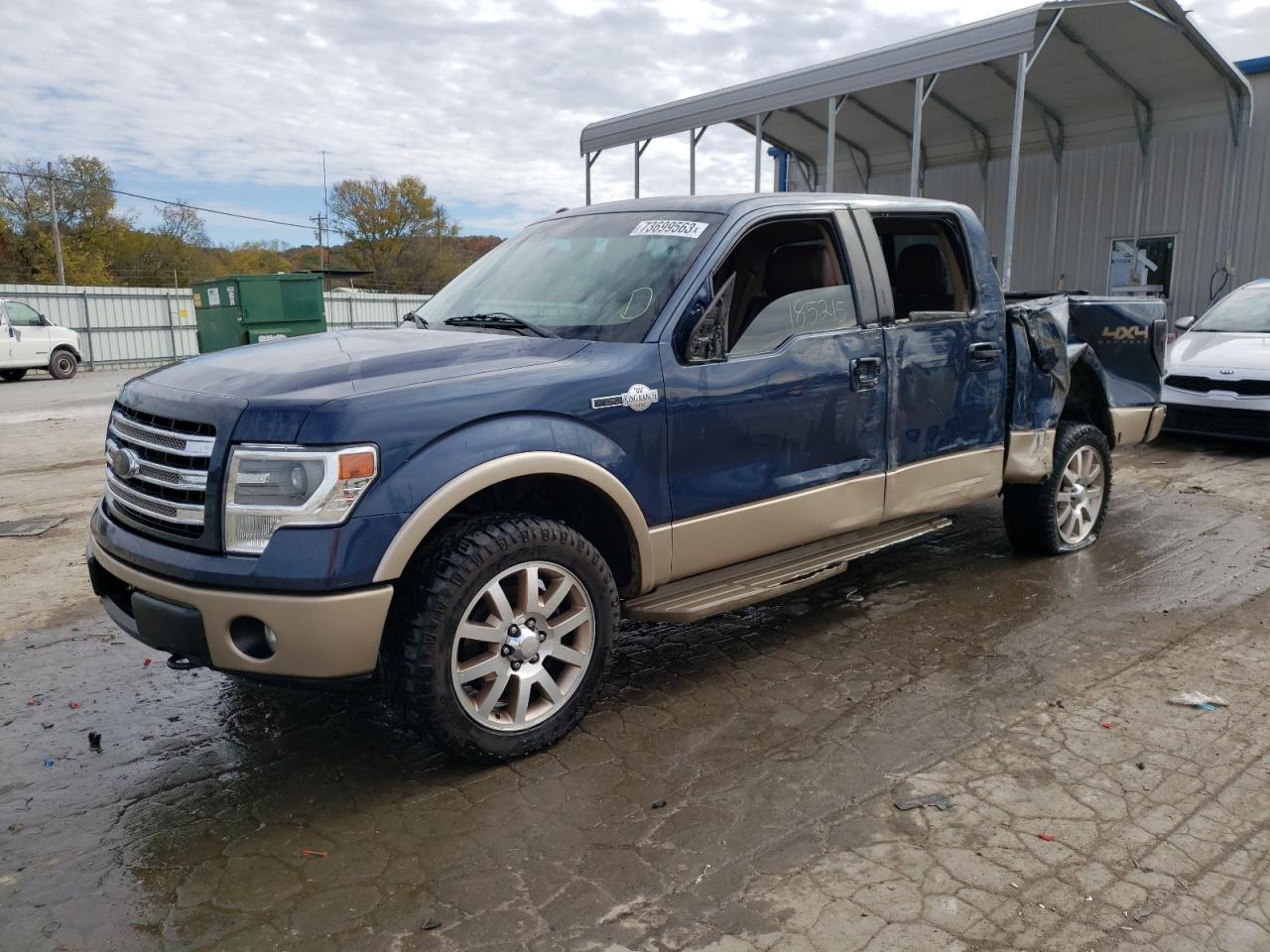 1FTFW1EF9DKF83450 2013 Ford F150 Supercrew 1FTFW1EF9DKF83450 2013 Ford F150 Supercrew