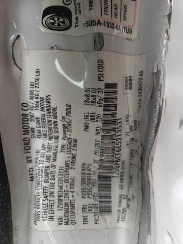 1ZVBP8CF6E5213531 Ford MUSTANG GT