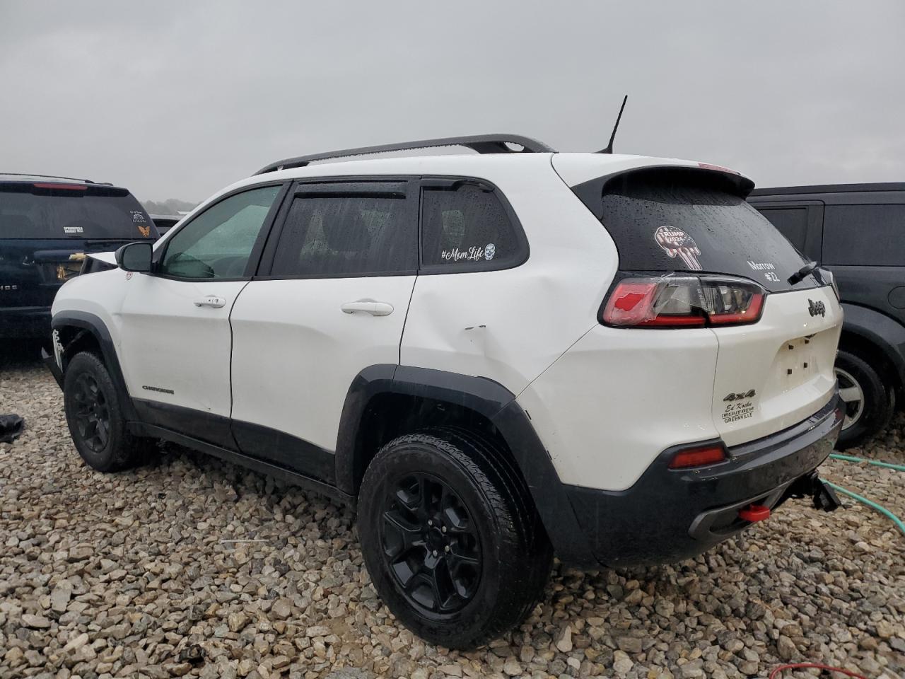 2019 Jeep Cherokee Trailhawk vin: 1C4PJMBX2KD389037