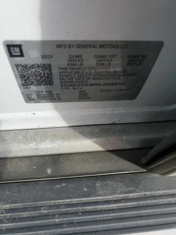 2019 BUICK ENCLAVE AV - 5GAEVCKW5KJ249872