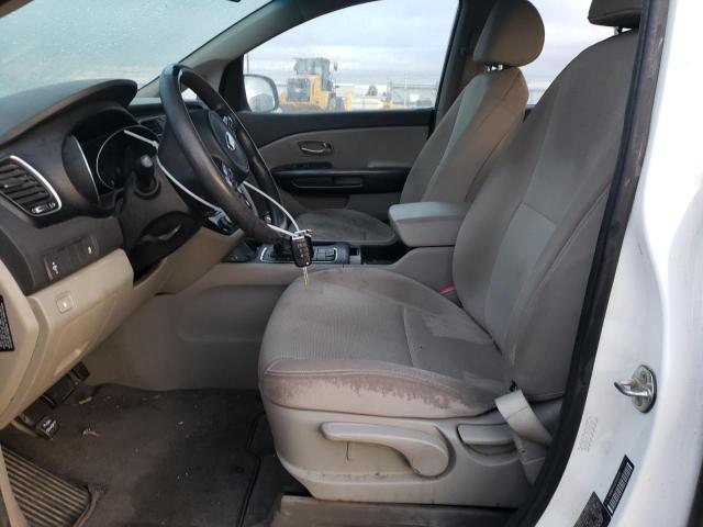 2015 KIA SEDONA L - KNDMA5C13F6038330