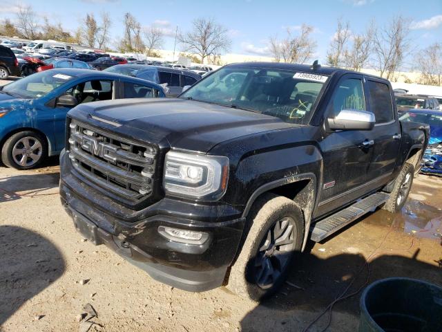 2016 GMC SIERRA K1500 SLT Photos | MO - ST. LOUIS - Repairable Salvage ...