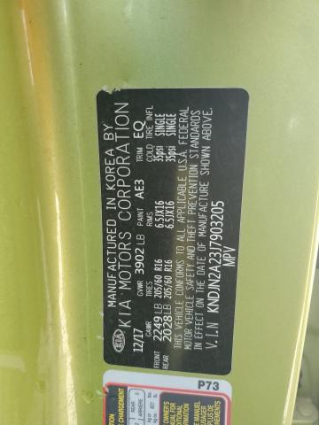 KNDJN2A23J7903205 KIA Soul