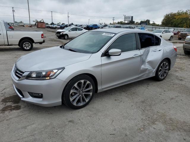 Седани HONDA ACCORD 2014 Сріблястий