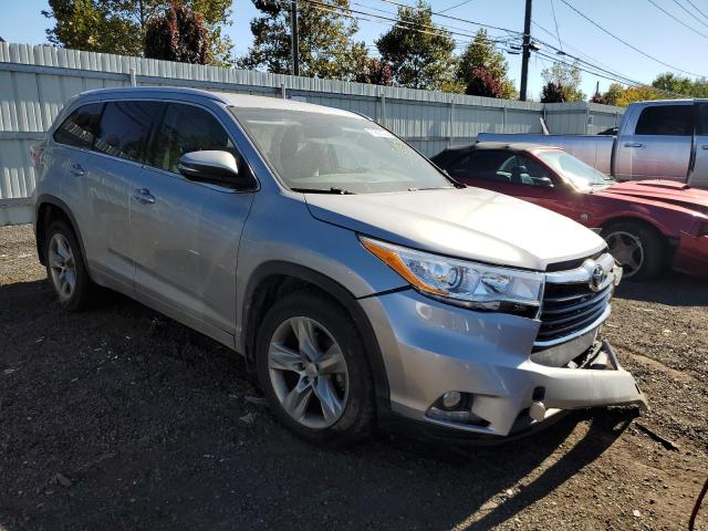 VIN 5TDDKRFH7ES009649 2014 Toyota Highlander, Limited no.4