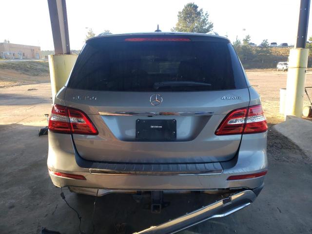 VIN 4JGDA5HB3FA601841 2015 Mercedes-Benz ML-Class, ... no.6