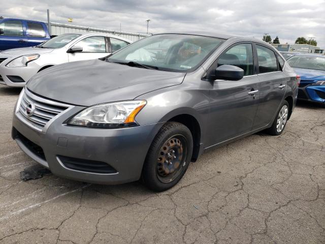 3N1AB7AP8FL686211 | 2015 NISSAN SENTRA S