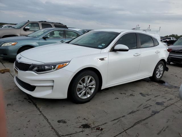  KIA OPTIMA 2016 Білий