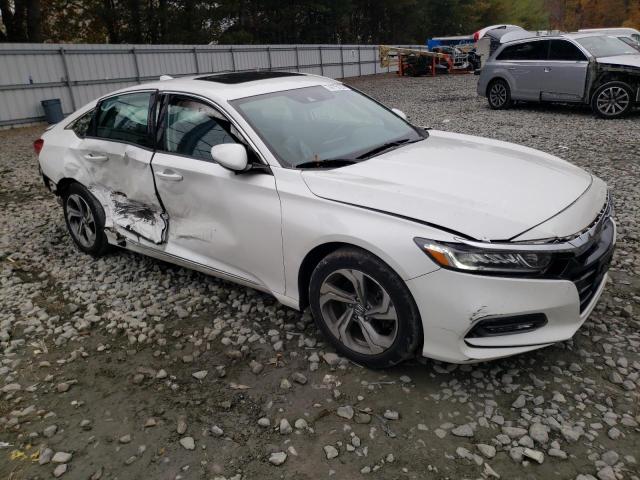  HONDA ACCORD 2018 Білий