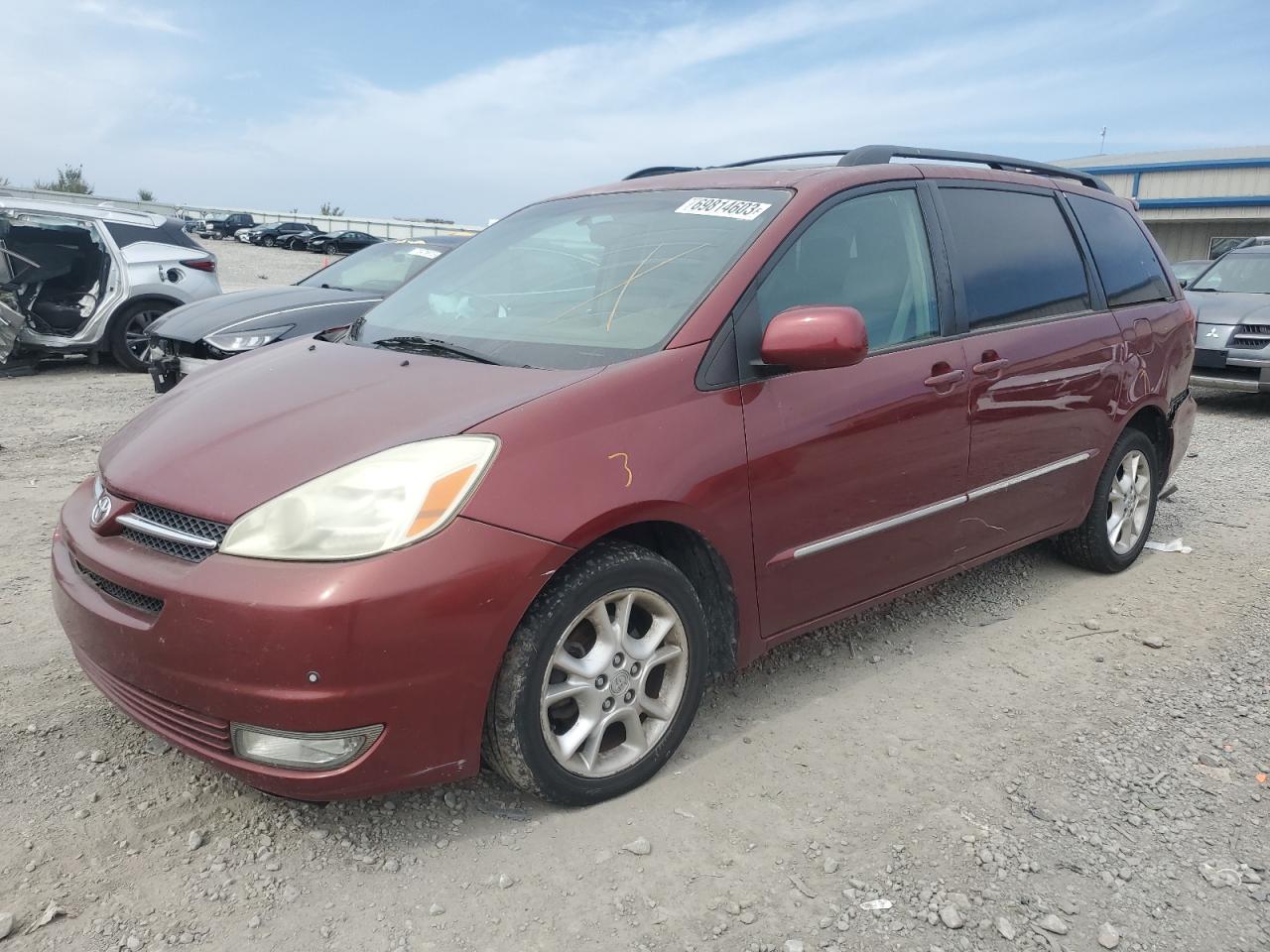 2005 toyota best sale sienna xle