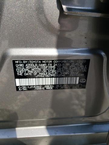 2023 LEXUS IS 350 F S - JTHGZ1B27P5062046