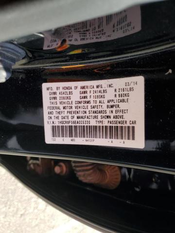 1HGCR6F56EA005330 | 2014 HONDA ACCORD HYB