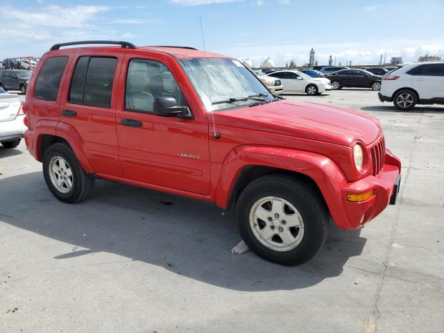 1J4GL58K34W139240 | 2004 Jeep liberty limited