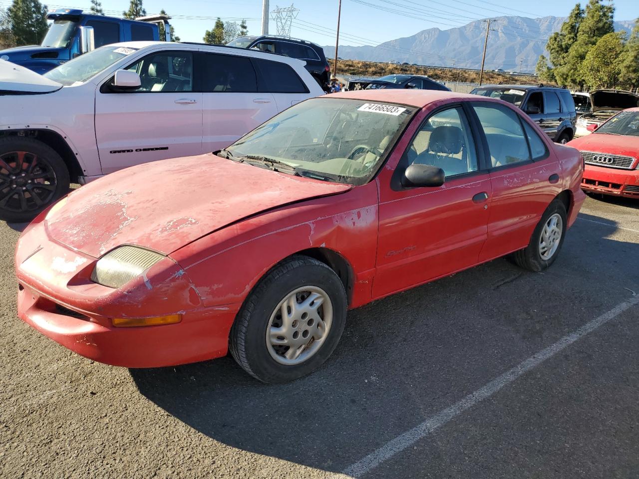 1G2JB5240S7513677 1995 Pontiac Sunfire Se