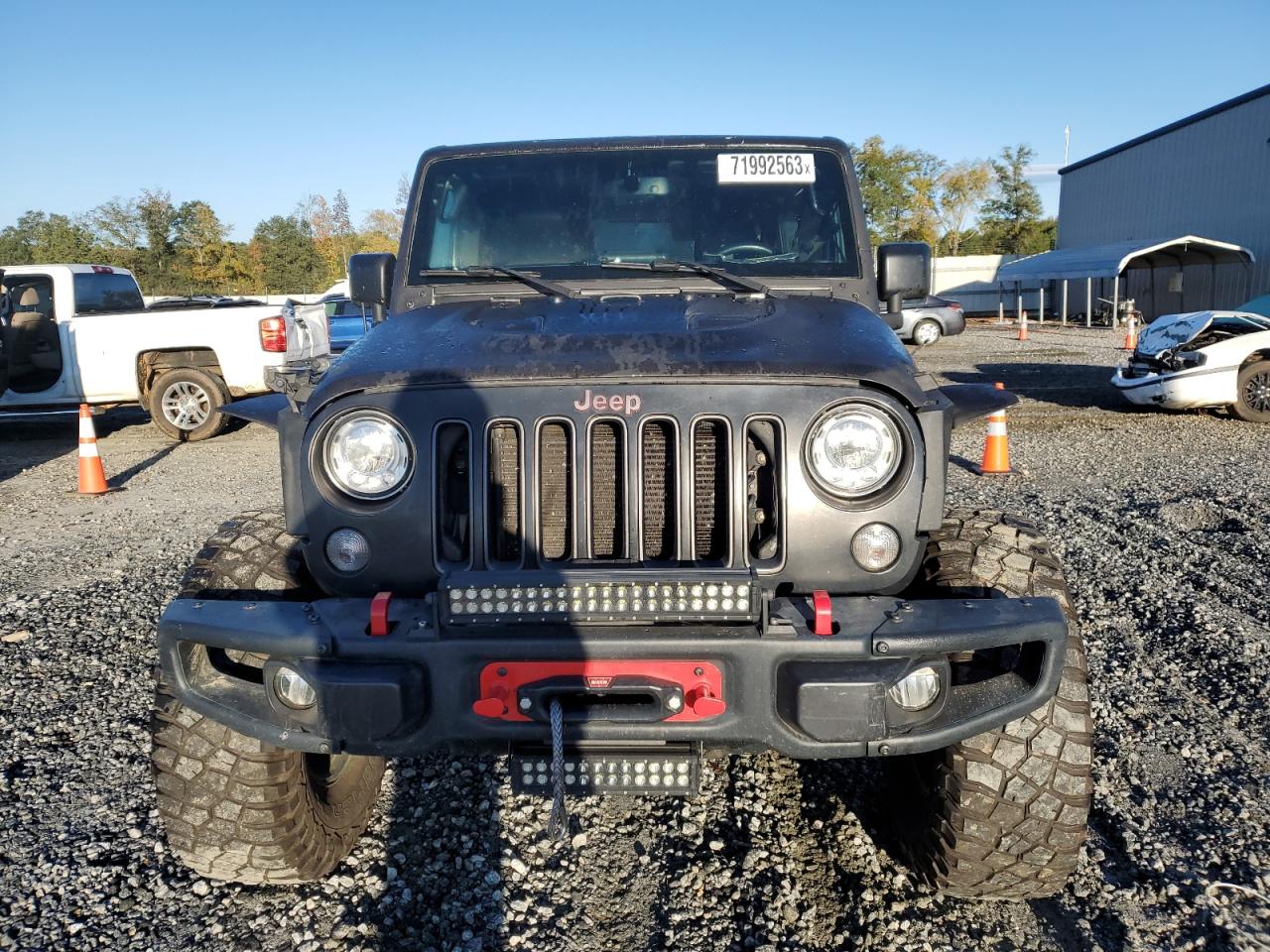 2017 Jeep Wrangler Unlimited Rubicon vin: 1C4BJWFG9HL667964