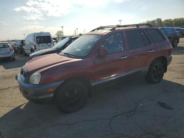 2004 Hyundai Santa Fe GLS