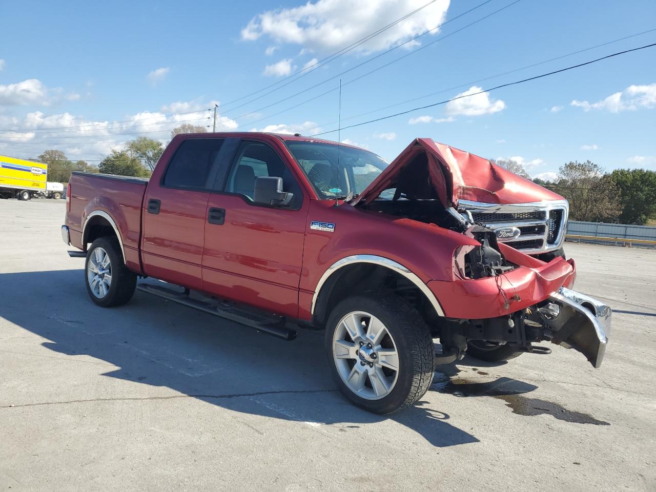 1FTPW14V37FB32864 2007 Ford F150 Supercrew