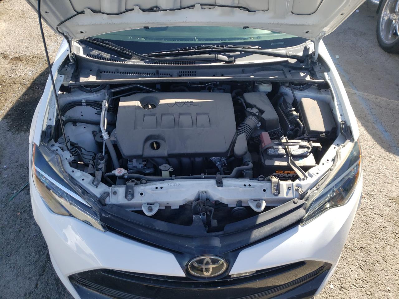 2019 Toyota Corolla L vin: 2T1BURHE0KC191896