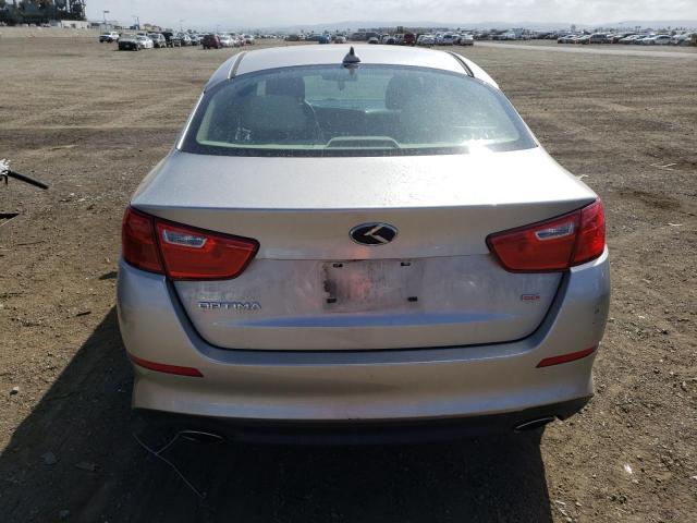 KNAGM4A72F5546703 KIA Optima Lx