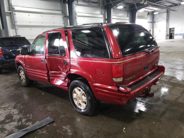 1997 Oldsmobile Bravada VIN: 1GHDT13W4V2706036 Lot: 71896223