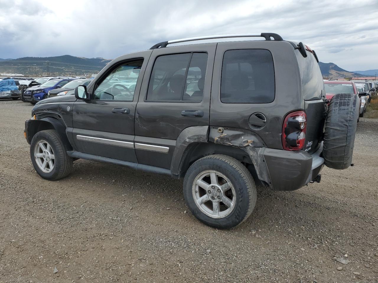 Lot #2168029789 2006 JEEP LIBERTY