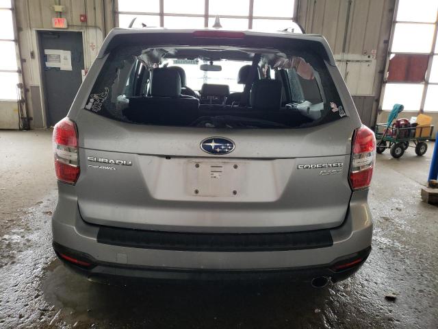  SUBARU FORESTER 2016 Сріблястий