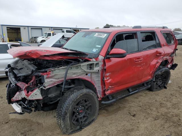 JTEMU5JR3M5873892 | 2021 TOYOTA 4RUNNER SR