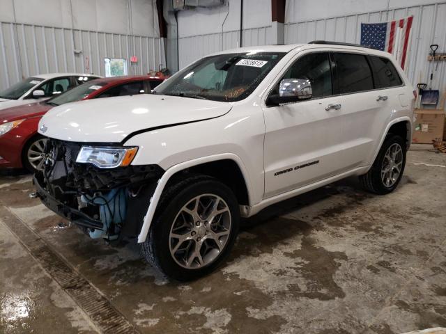 2021 Jeep Grand Cherokee Overland