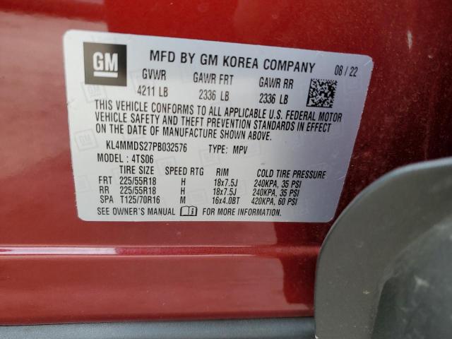 KL4MMDS27PB032576 Buick Encore Gx Select