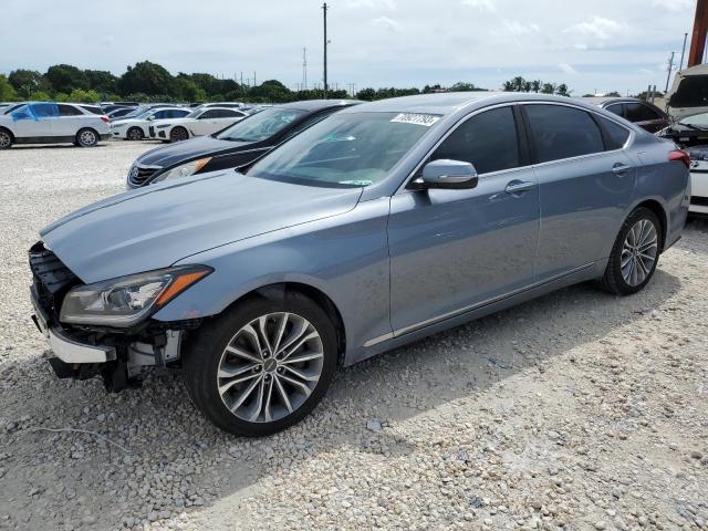 2017 Genesis G80 