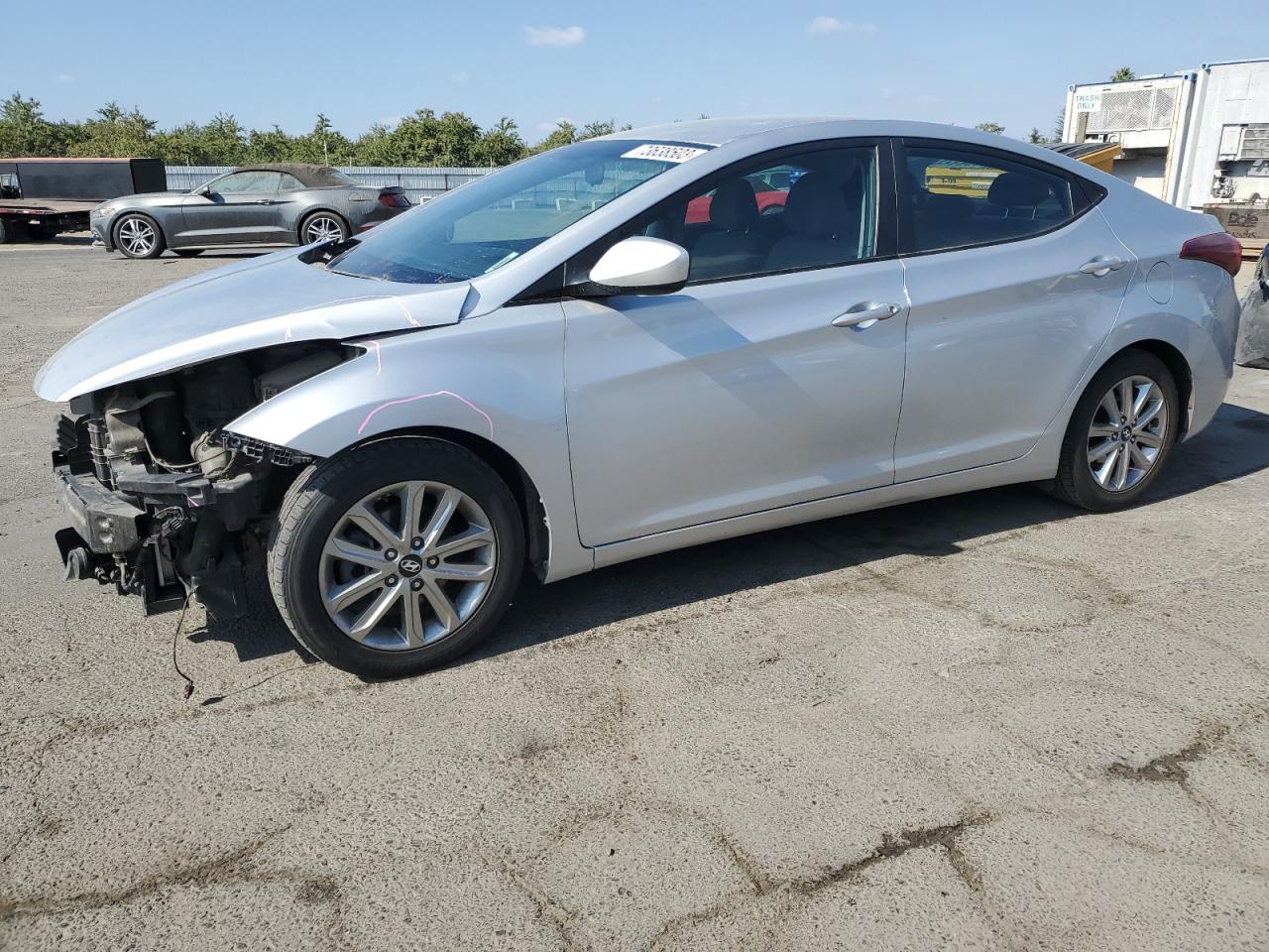 KMHDH4AE9GU488018 2016 Hyundai Elantra Se