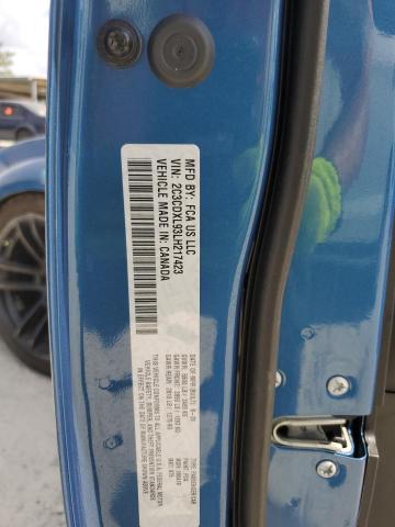 2C3CDXL93LH217423 Dodge Charger Srt Hellcat