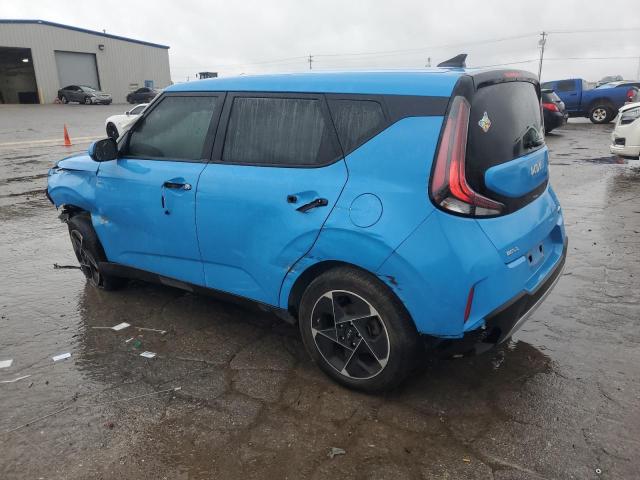  KIA SOUL 2023 Синій