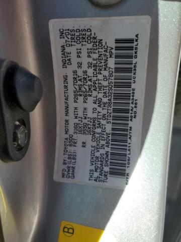 Image 13 of 2002 Toyota Sequoia salvage vehicle - Lot #73367363 at Copart