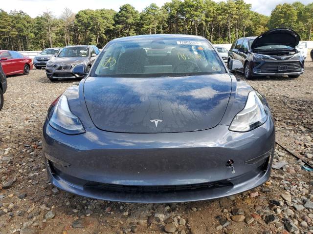 5YJ3E1EB8NF182148 | 2022 Tesla model 3