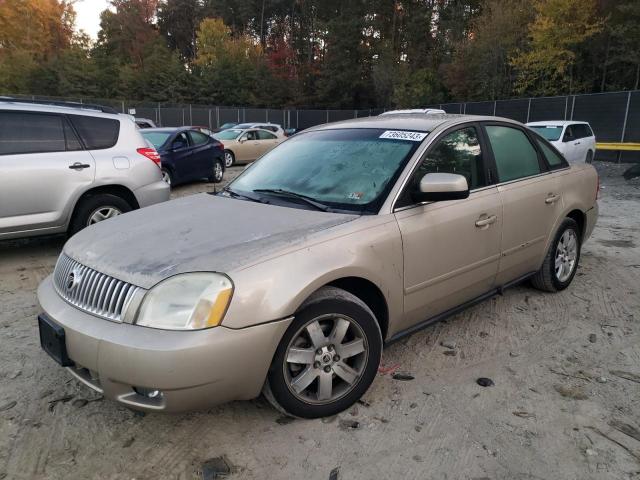 2005 Mercury Montego Luxury