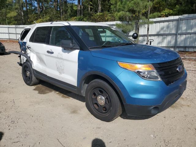 1FM5K8AR3FGC68452 Ford Explorer Police Interceptor