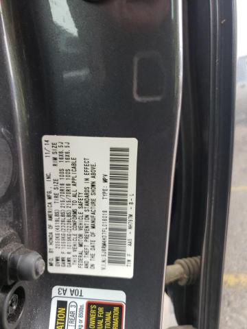 5J6RM4H37FL016019 Honda CR-V LX