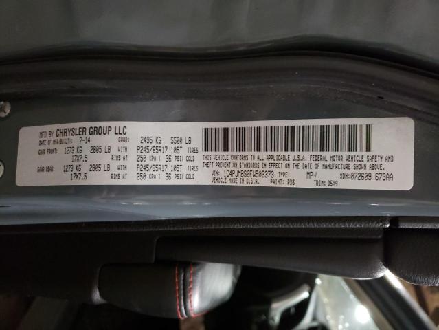 2015 JEEP CHEROKEE T - 1C4PJMBS0FW503373