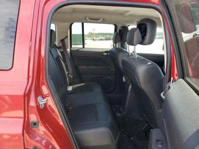  JEEP PATRIOT 2017 Червоний