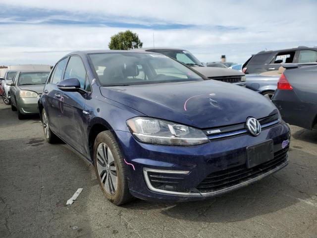 2019 VOLKSWAGEN E-GOLF SE - WVWKR7AU6KW908784