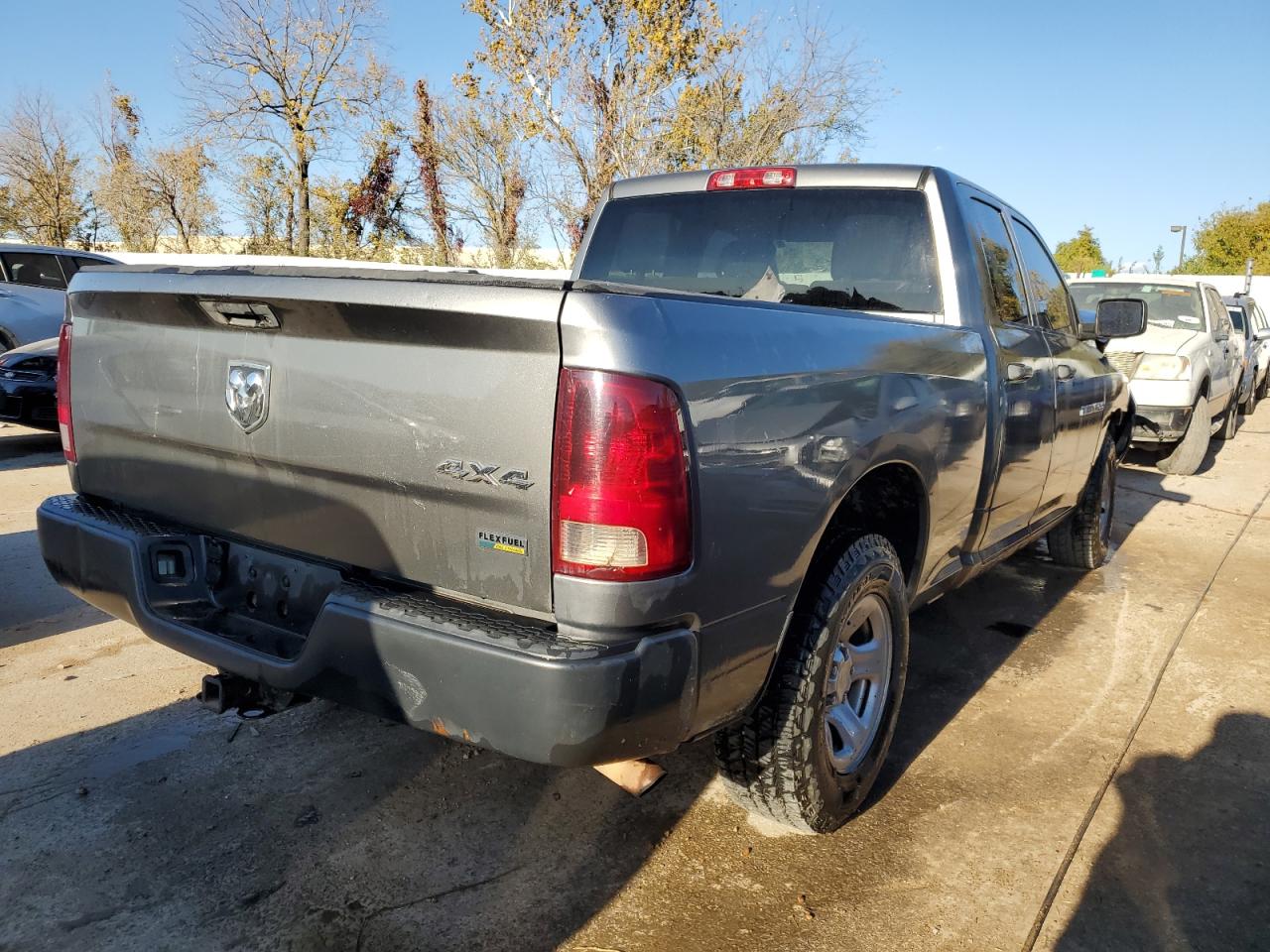 2012 Dodge Ram 1500 St vin: 1C6RD7FPXCS315588